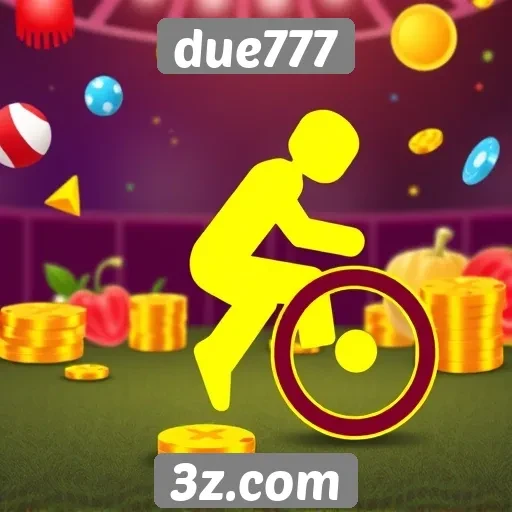 Acessibilidade e recursos do site de jogos due777