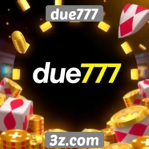 Bônus e promoções disponíveis no site due777