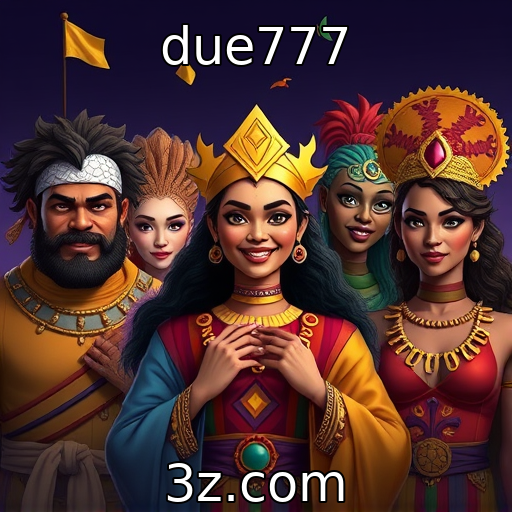 due777 - Aumento da diversidade em personagens de jogos