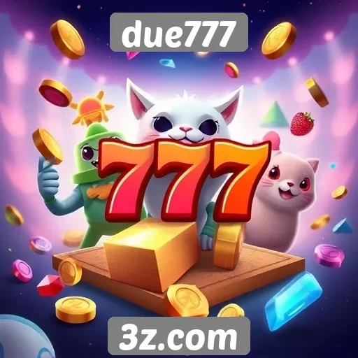 due777 oferece uma ampla variedade de jogos online