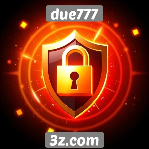 Análise da segurança no site de jogos due777