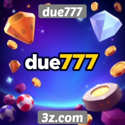 Exploração dos jogos disponíveis no due777