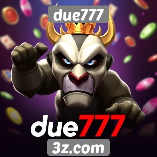 Principais jogos disponíveis no due777