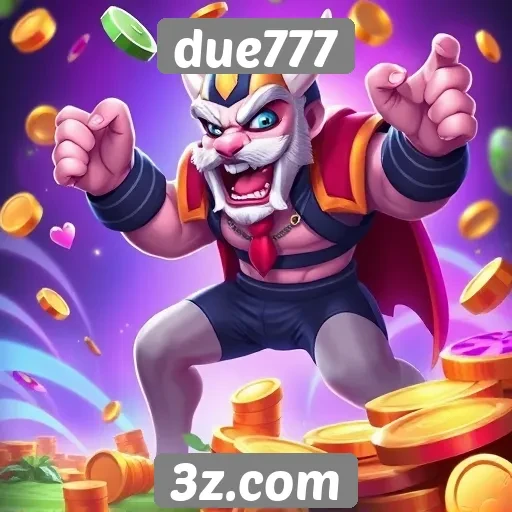 Gameplay dos jogos mais populares no due777