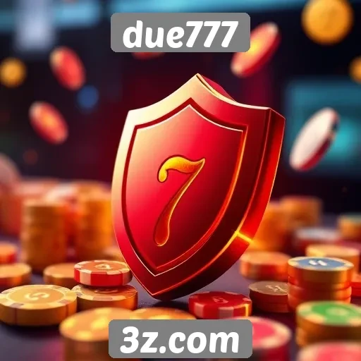 Recursos de segurança no site due777