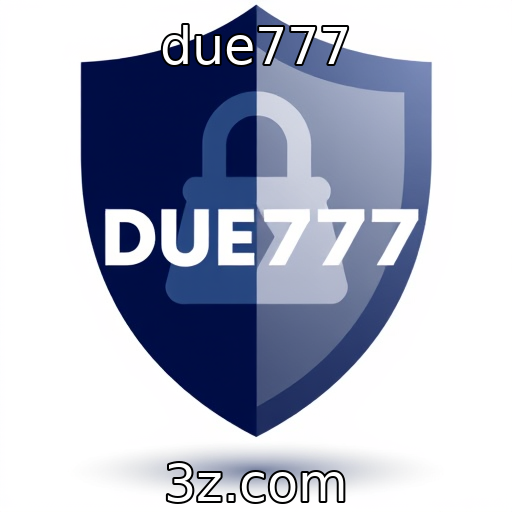 due777 | Segurança e privacidade em plataformas de jogos